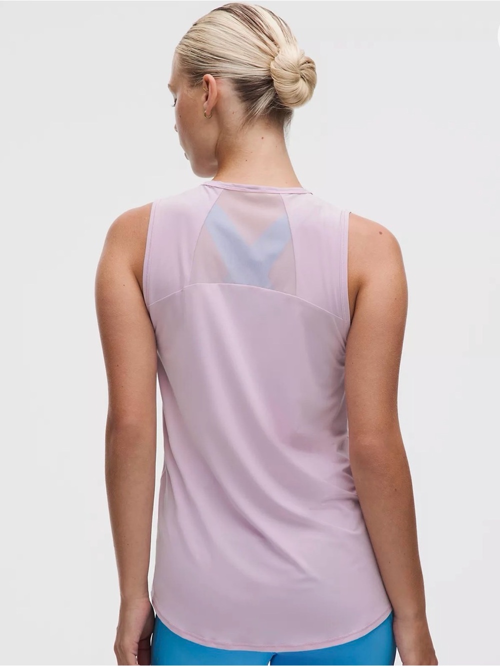 lululemon athletica sculpt tank top size 8